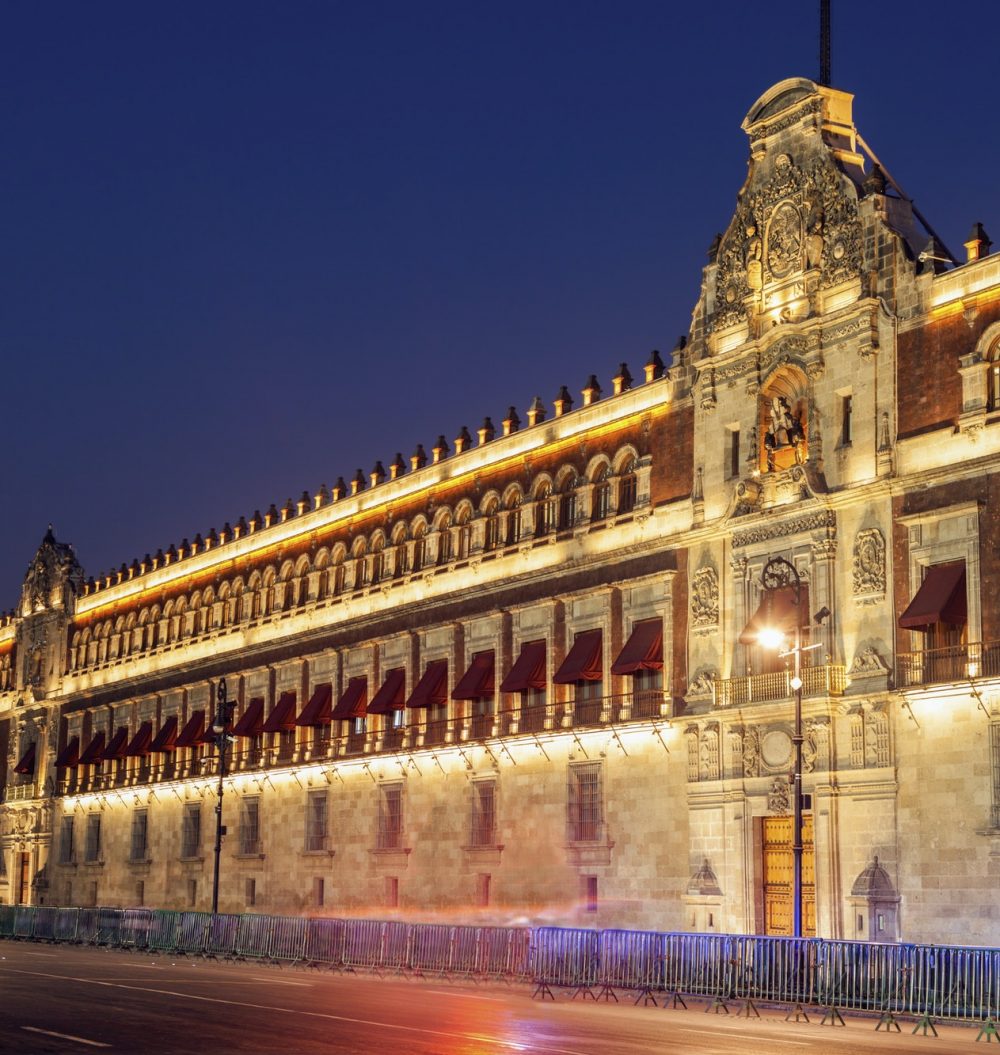 National Palace in Mexico City
